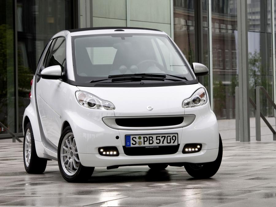  Smart ForTwo Cabrio 2010 года  (фото 38 из 42)